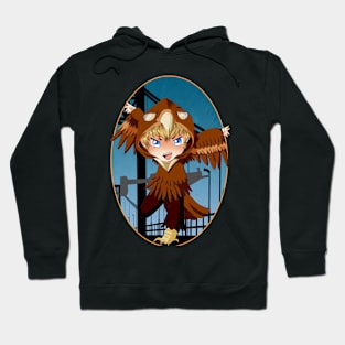 Gunner Hawk Hoodie